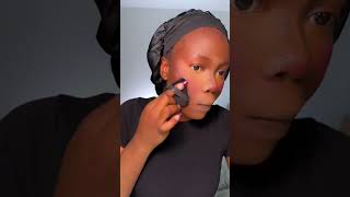 The only baking I enjoy doing 😊 #makeupforbeginners #beginnerfriendlymakeupforblackwomen