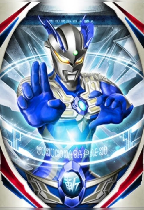 Card Ultraman Orb Fan Made Part 1