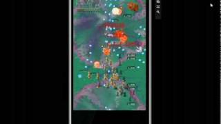 Shoot 1UP Windows Phone 7 smoke test screenshot 3