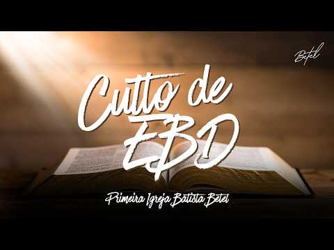 CULTO DA FAMÍLIA - PIB Betel 05/07/26