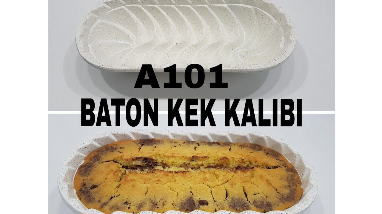 A101 Baton Kek kalıbı YouTube