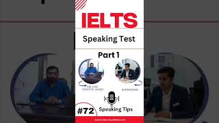 #part1 #ielts Speaking Test #72 | Band 6.0 | #improveyourenglish #foryou #learning #education #nea