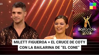 Milett Figueroa + Coty Romero vs. El Cone - #Bailando2023 | Programa completo (27/10/23)