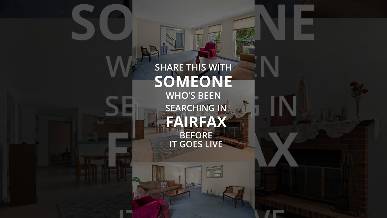 Alert Fairfax Buyers…This Home in a Quite Cul-De-Sac is hitting the market any day! 