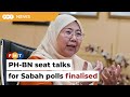 PH BN Seat Talks For Sabah Polls Finalised Says PKR Sec Gen PH BN Seat Talks For Sabah Polls Finalised Says PKR Sec Gen