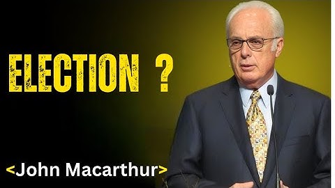 Does God Choose Who Gets Saved? Predestination vs Free Will EXPLAINED | Pastor John MacArthur
