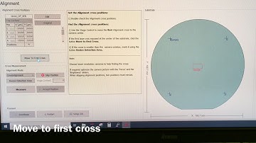 Maskless aligner Alignment