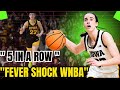Fever Shock the WNBA 😲 5 Straight Wins Without Caitlin Clark | Boston & Howard DOMINATE Seattle🏀