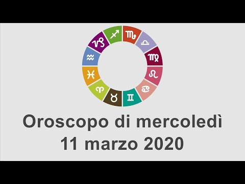 Video: Oroscopo 11 Marzo 2020 Child Prodigy