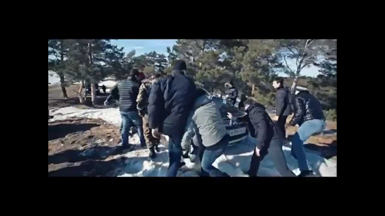 внедорожники и ваз 2106 на бездорожье - YouTube