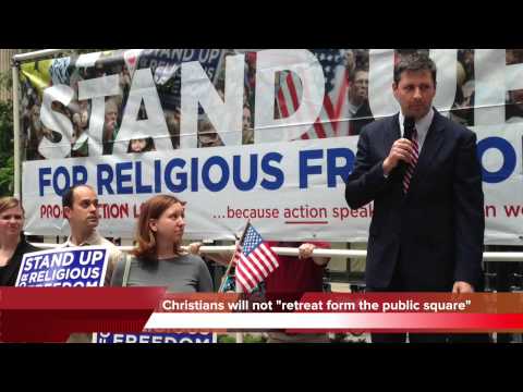 KTF News - Former Congressman Frank Wolf: Erosion of Religious Liberty a “Subtle, Insidious trend.”
