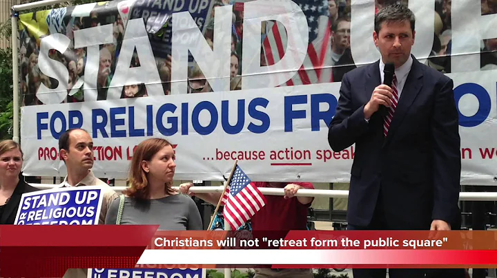 KTF News - Former Congressman Frank Wolf: Erosion of Religious Liberty a “Subtle, Insidious trend.”