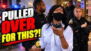 Ballistic Cop Pulls Man Over for FLIPPING HIM OFF, and Gets Owned | ID Refusal [#025] #copsowned