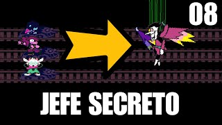 Como acceder al jefe secreto de Deltarune Chapter 2 + Pelea Pacifista y Genocida #8