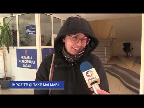 Impozite și taxe mai mari