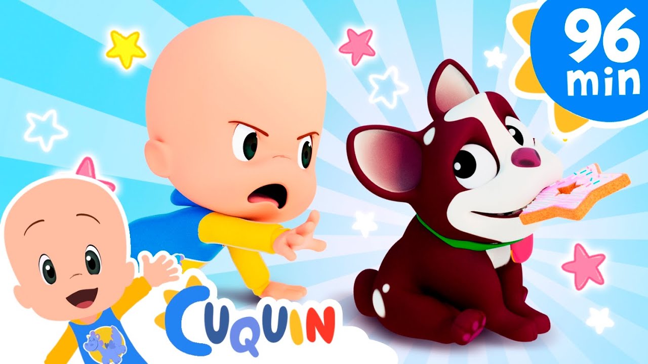 Cleo and Cuquin Indonesia 🍪 Siapa mengambil kue dari toples 🍪 Lagu anak-anak | Video pendidikan