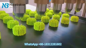 Bakery equipment machine Jenny Cookie machine