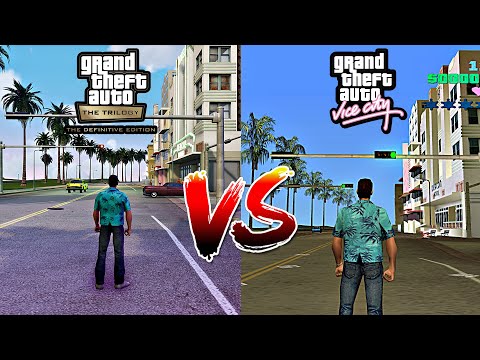 GTA3/Vice City/San Andreas - the true Definitive Editions are the