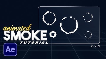 After Effects Motion Graphics – Easy SMOKE PUFF Animation for Beginners (No Plugins)