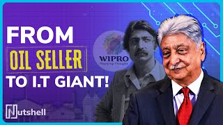 How did WIPRO become a 2.13 trillion rupee company? | Azim Premji | Nutshell India