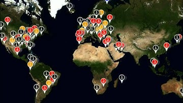 A look at Rustock and Waledac Infection Rates Worldwide as of September 21, 2011