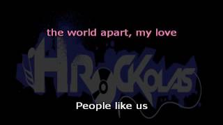 Garbage - The world is not enough (HKaraoke)