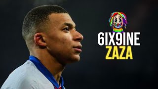 Kylian Mbappé • 6IX9INE - ZAZA • Skills and Goals 2020/21