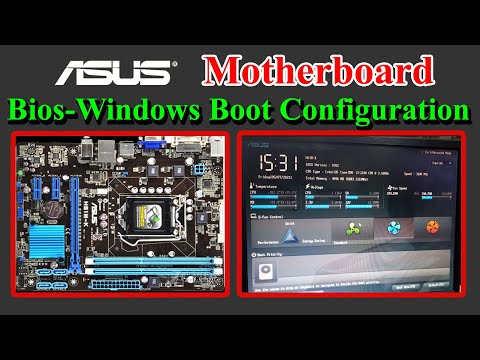 asus h61m-k motherboard bios configuration ।  bios setup asus motherboard । bios motherboard update