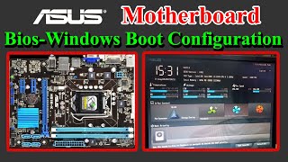 asus h61m-k motherboard bios configuration ।  bios setup asus motherboard । bios motherboard update