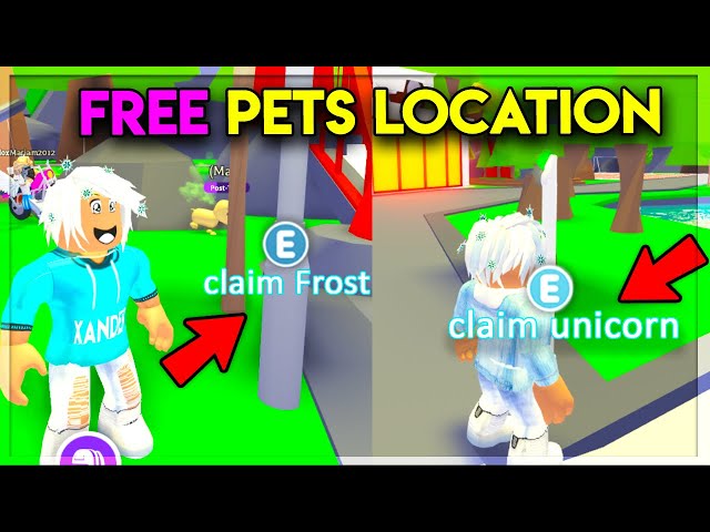 How to Get Free Pets in Adopt Me (Roblox)