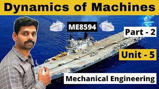 Dynamics of Machines| MECHANISM FOR CONTROL|Unit-5|Part-2| DOM| Mech| Gyroscopic