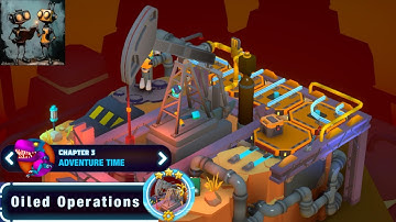 Tiny Robots Portal Escape Chapter 3 Adventure Time - Oiled Operations