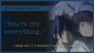 Boyfriend Snuggles You To Sleep Asmr Rp M4A Sleep Aid L-Bombs Cuddles Kisses