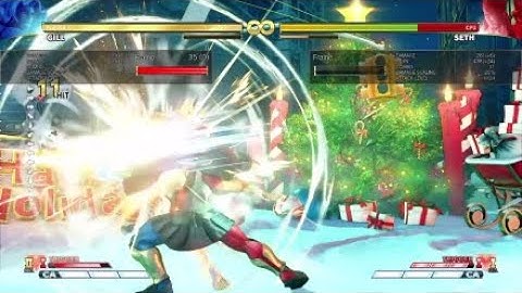 Gill Vtrigger 1 setups, combos, mixups
