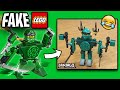 FAKE LEGO SETS KEEP GETTING WORSE! (Ninjago Mech Ninja)