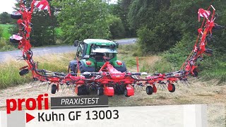 Transformer Wender - 12 Kreisel im Dreipunktanbau! 🦾 | Kuhn GF 13003 im profi #Praxistest