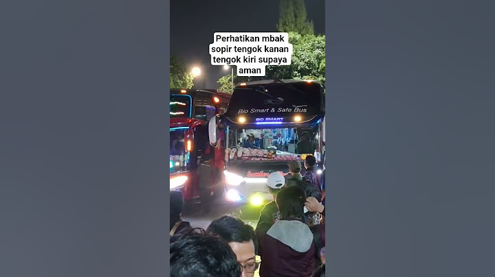 mbak sopir bus jakarta jogja #sumberalam #shorts
