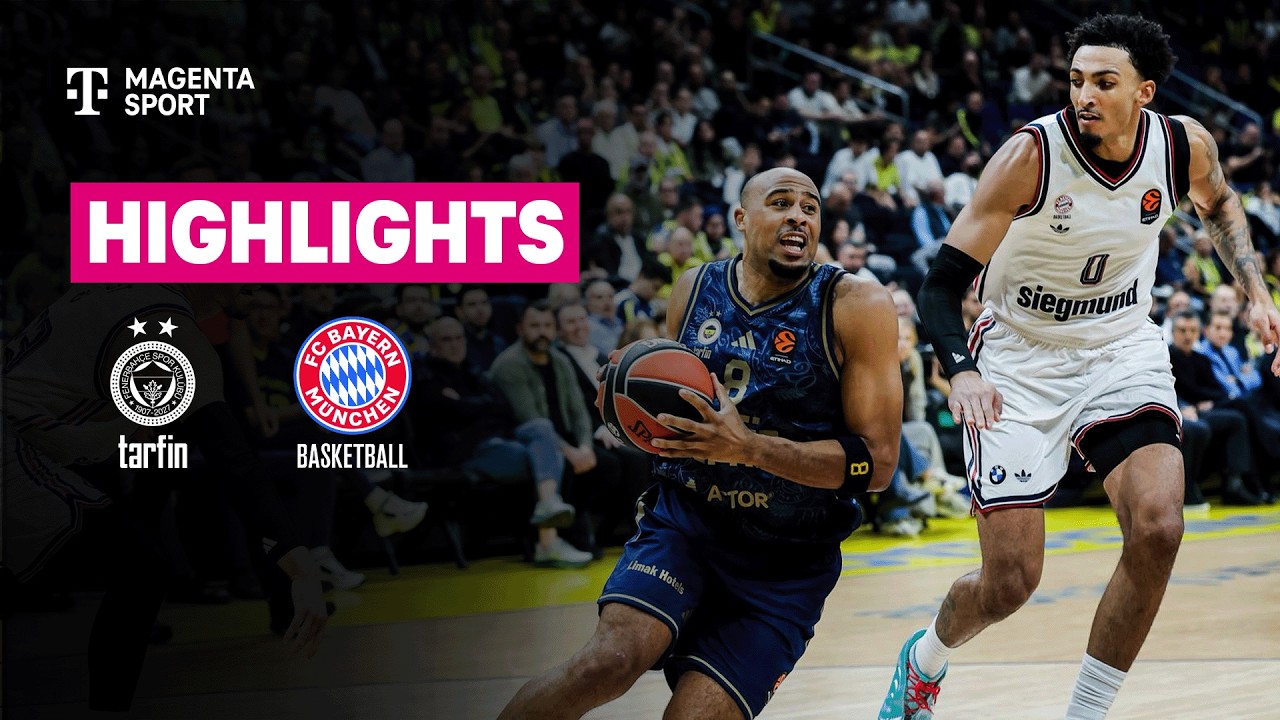 Fenerbahce Istanbul - FC Bayern Munich | EuroLeague | MAGENTA SPORT