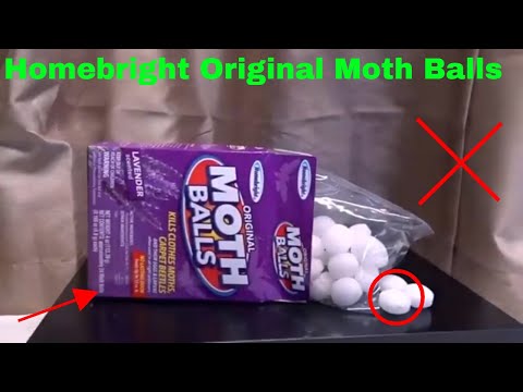 Video: Cara Menggunakan Mothballs: 12 Langkah (dengan Gambar)