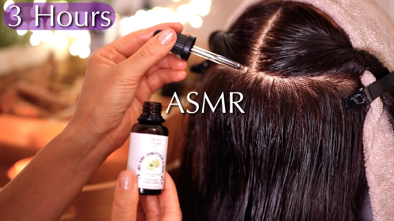 🌸ASMR Massage Magic🌸 Let Your Worries Fade Away 😇Slow & Gentle Massage ASMR🌟No Talking