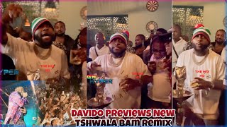 Davido Live In Kenya As He Previews New Tshwala Bam Remix Ft Yuppe And It is Grammy Certified 🔥 🔥