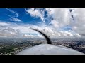 Volando a través de nubes | Aproximación VOR DME RWY 01 MDJB