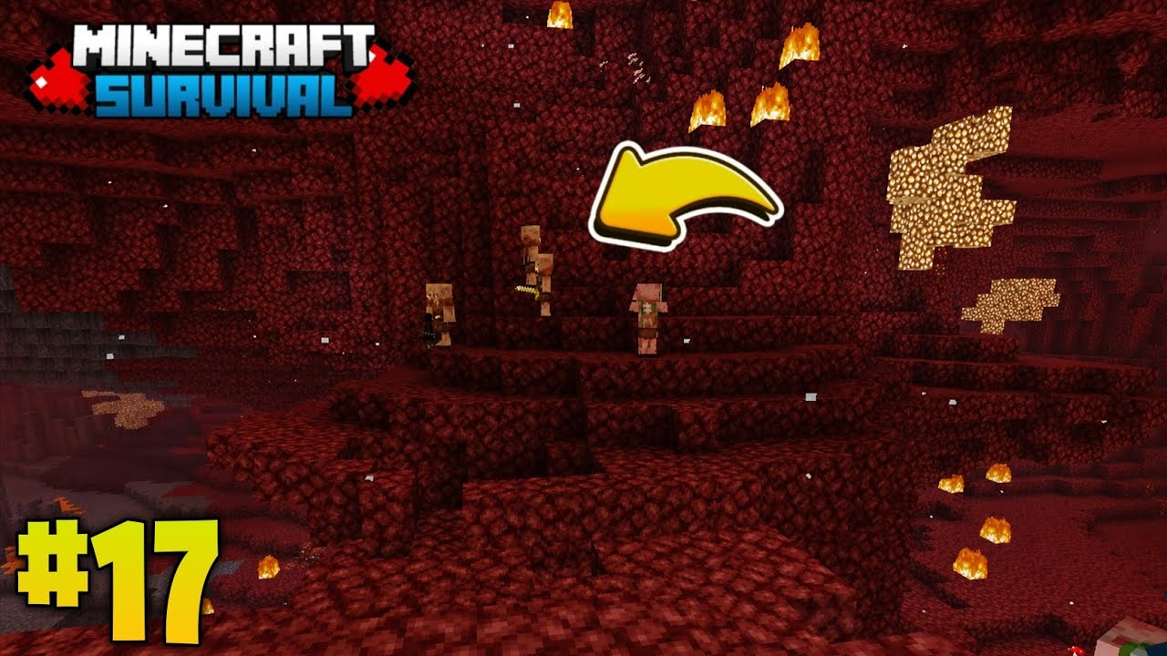 I EXPLORING THE NETHER WORLD | MINECRAFT GAMEPLAY #17 - YouTube