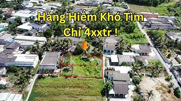 Hàng Hiếm Khó Tìm - Đất Nền 125m2 Giá Chỉ 4.xx Triệu!