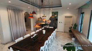 Signature Villa in the Palm Jumeirah presented by Craig Fraser