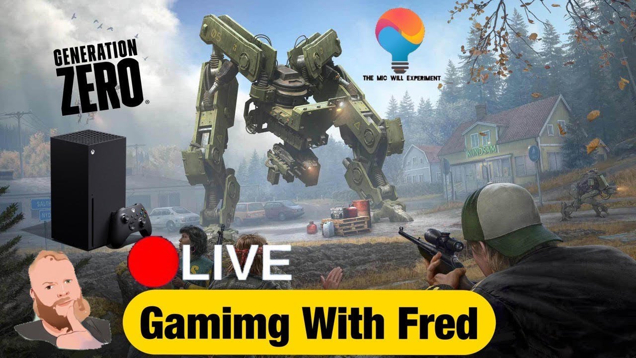 Gaming with FRED Generation Zero for the Xbox Series X