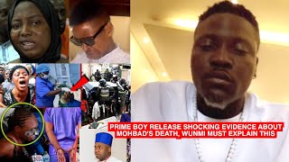 Prime Boy Releases Shocking Information On New Interview That Can Land Mohbad's Wife In Príson, Oba.