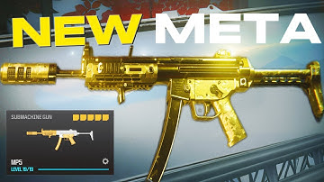 Say Hello to the *NEW* MP5 META in MW3!(Best LACHMANN SUB Class Setup) - ModernWarfare 3