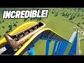 THE HIGHEST LOG FLUME IN THE WORLD! (Planet Coaster Beta)