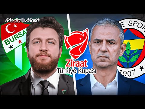 Uğur Hoca Fenerbahçe Karşısında... Bursaspor'la Kadıköy'e Dönüyoruz! #MediaMarkt